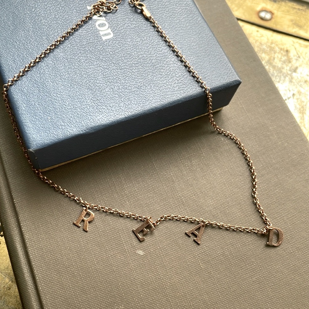 Book Lover’s Necklace